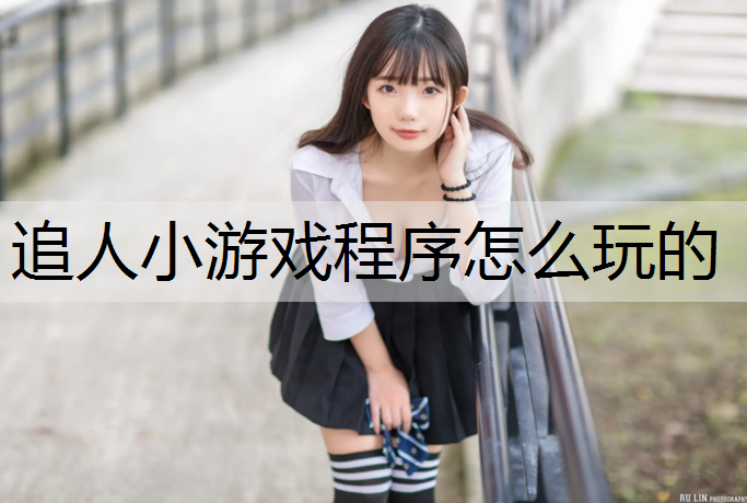 追人小游戏程序怎么玩的