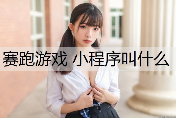赛跑游戏 小程序叫什么