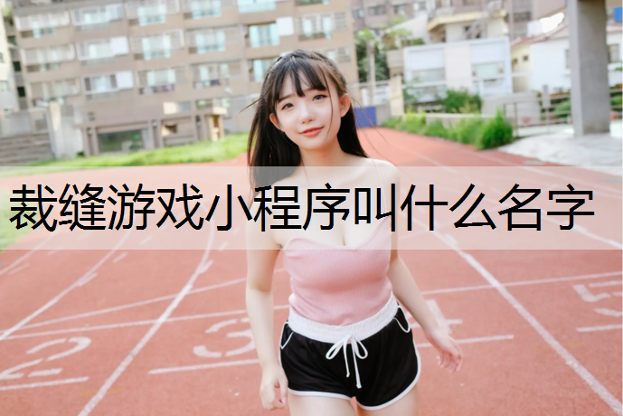 裁缝游戏小程序叫什么名字