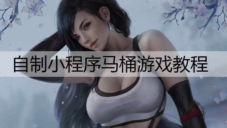 自制小程序马桶游戏教程